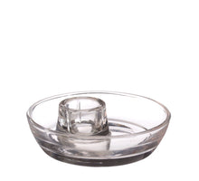 Candle holder Mila Ø9.8 x h.3 cm clear