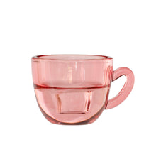 Candle holder Coffee Ø8 x h.5 cm pink