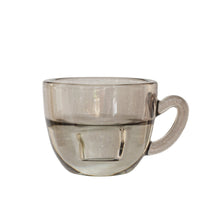 Candle holder Coffee Ø8 x h.5 cm gray