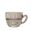 Candle holder Coffee Ø8 x h.5 cm grey