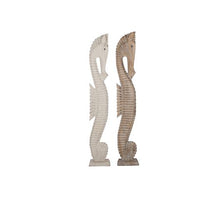 Houten zeepaard 1 stuk 14x20x120cm