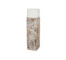 Houten paal XL 30x30x118cm