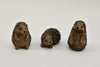 Kleine egel - 3 assorti - 6cm
