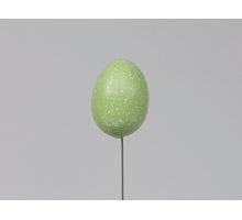 Groene eieren op stok 4cm - 24 Stuks