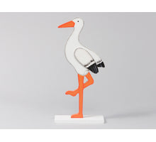 pc. 1 storck/standing natural 30x66cm