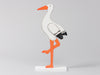 pc. 1 storck/standing natural 30x66cm