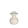 Vase Maud ceramic h.12 Ø8 cm white