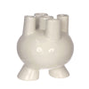 Tulp vaas Strollz Ø13 h.15 cm crème