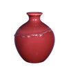 Table vase Carmen Ø9 x h.11 cm pink