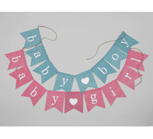 pbh. baby garland 2 ass. pink/blue
