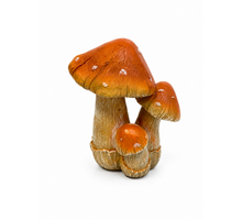 PADDENSTOEL - POLYESTER - 11X8X13 CM