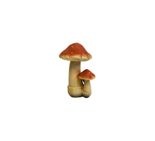 PADDENSTOEL - POLYESTER - 14X11X20 CM