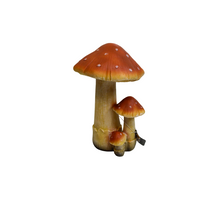 PADDENSTOEL 19X14X25 CM - POLYESTER