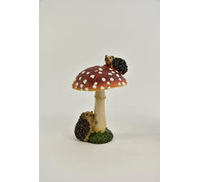 PADDENSTOEL M/EGEL 7X6.5X11 CM