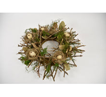 Wreath Spring D45 H10cm Natural