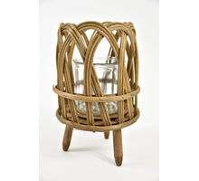 Willow Tealight Holder Nugu 17cm Natural