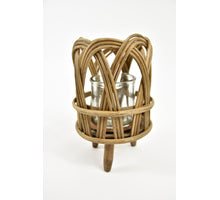 Willow Tealight Holder Nugu 15cm Natural