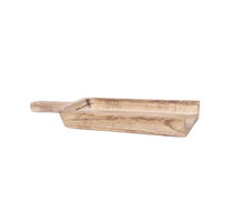 Scoop Borgar Wood 47x20x5cm Natural