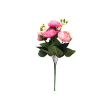 Bouquet Peony 15x15x30cm Pink