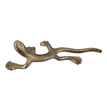 pc. 1 alu gecko gold 6x18cm