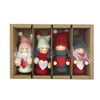 Hangers Girl in Box 10cm 4pcs Assorted 17x11x4cm