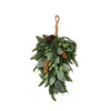 Hanger Green Leaves 55x24x9cm Green