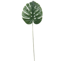 Stem Monstera Leave 25cm Green