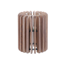 Tealight Holder D20 H25cm Natural