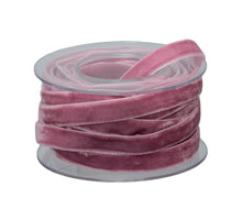 pc. roll velvet ribbon (1 cm) lilac 8 meter