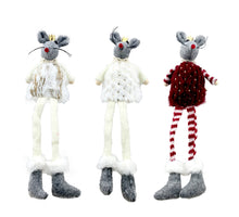 Mouse Long Legs 3 assorted 28x4x5cm