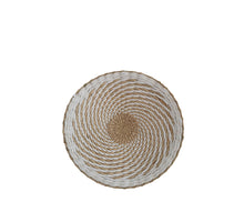 Wall Decor Aquia D35 H6cm Natural/White