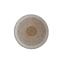 Wall Decor Aquia D45 H7cm Natural/White
