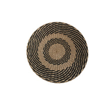 Wall Decor Aquia D45 H7cm Black Natural