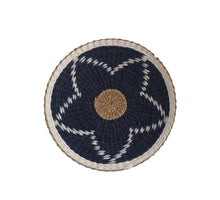 Wall Decor Aquia D45 H7cm Black/Natural ''star''