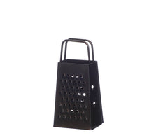 Rasp metaal zwart 7,5 x3.5 x2.5 cm