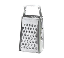 Rasp metaal zilver 7,5 x3.5 x2.5 cm