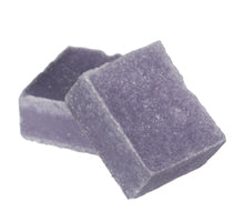 Amberblok lavender 4x3x2cm Display á 24 stuks