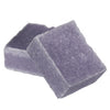 Amber block lavender 4x3x2cm Display of 24 pieces