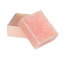 Amberblok rose 4x3x2cm Display á 24 stuks