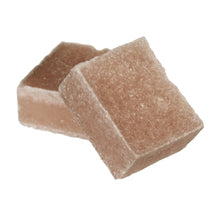 Amberblok sandal wood 4x3x2cm Display á 24 stuks
