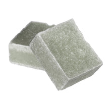 Amberblok Eucalyptus 4x3x2cm Display á 24 stuks