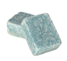 Amberblok Ocean 3,5x4,5cm Display á 24 stuks