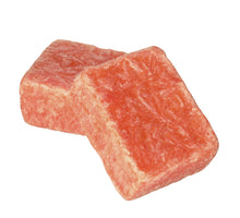 Amberblok Mango Peach 3,5x4,5cm Display á 24 stuks