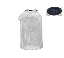 pc. 1 metal light/solar white Ø15,5x28 cm