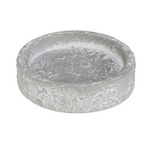 Schotel Ebi cement licht grijs Ø8 x H2 cm
