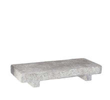 Plateau Maguro Cement licht grijs L20 B8,5 h3,5cm