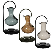 Geurbrander Druppel Santorini combi 3 assortie Ø9 h.21 cm