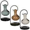 Geurbrander Druppel Santorini combi 3 assortie Ø9 h.21 cm