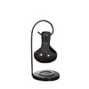 Fragrance burner Drop Santorini black Ø9 h.21 cm