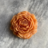 Rose amber block deluxe 8x8x3.5cm - sandal wood